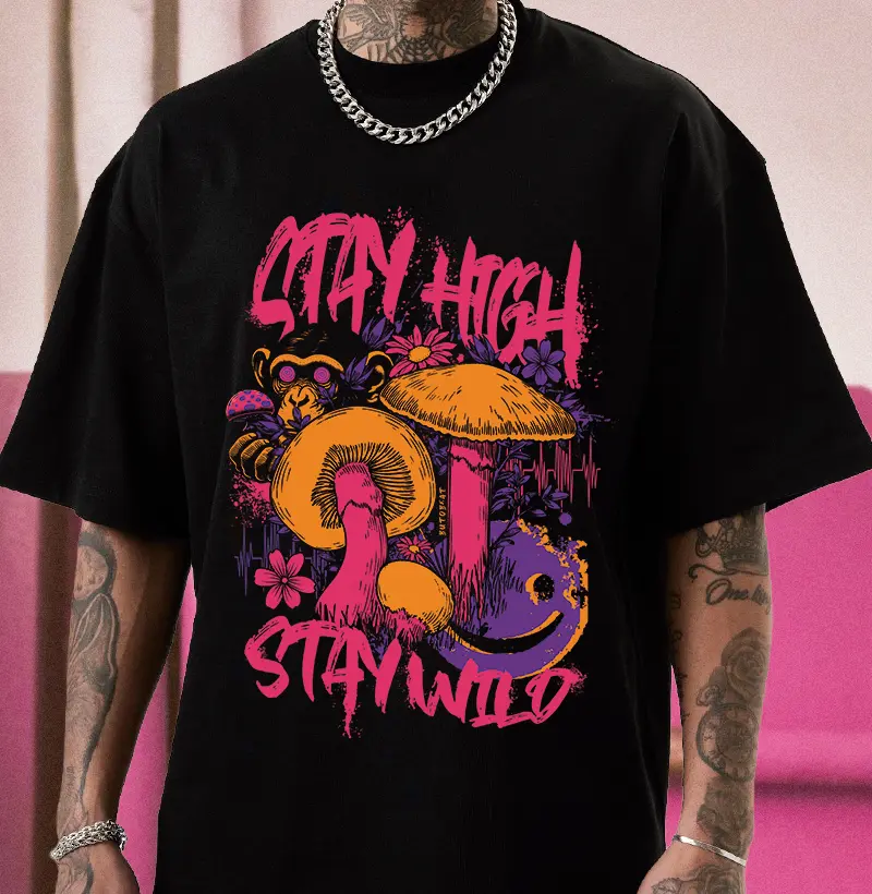 STAY HIGH STAY WILD