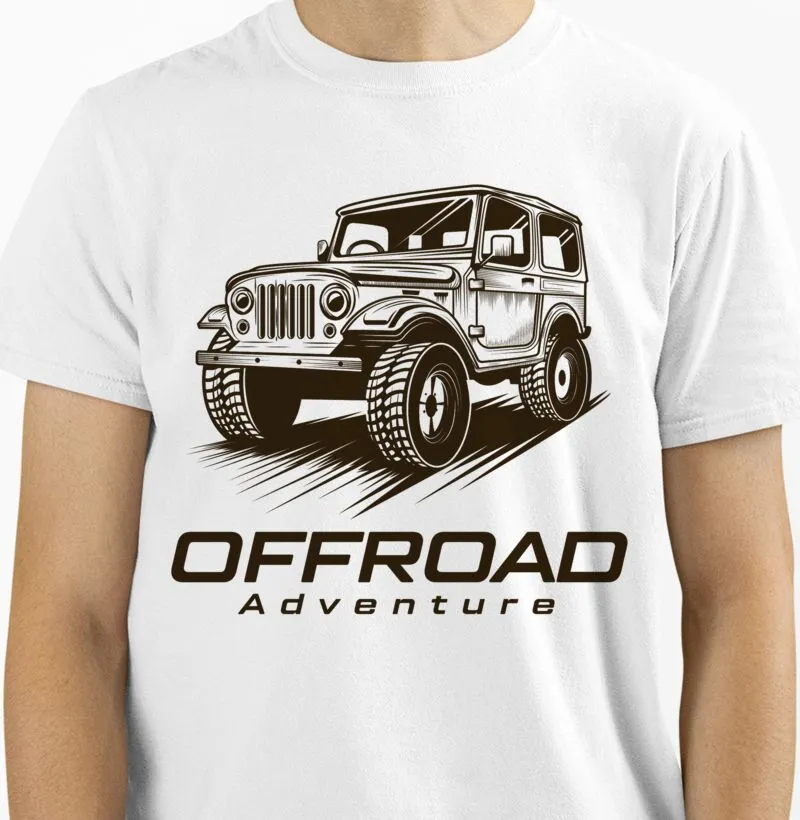 Camiseta - Jeep OFFROAD  Adventure