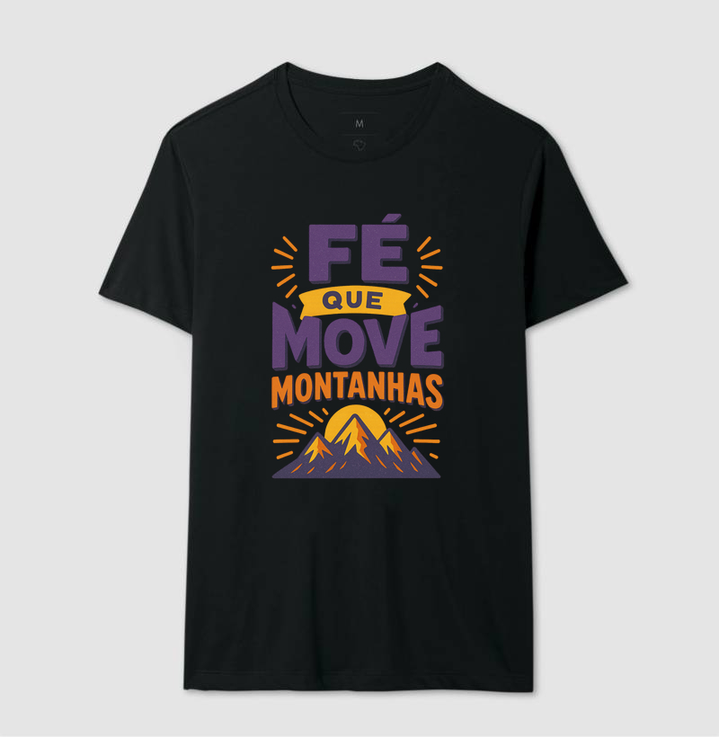 Fé que move montanhas