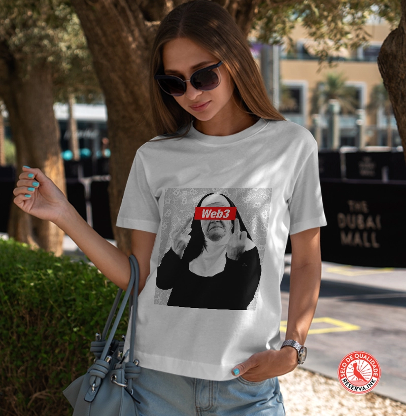 T Shirt Unissex Web3