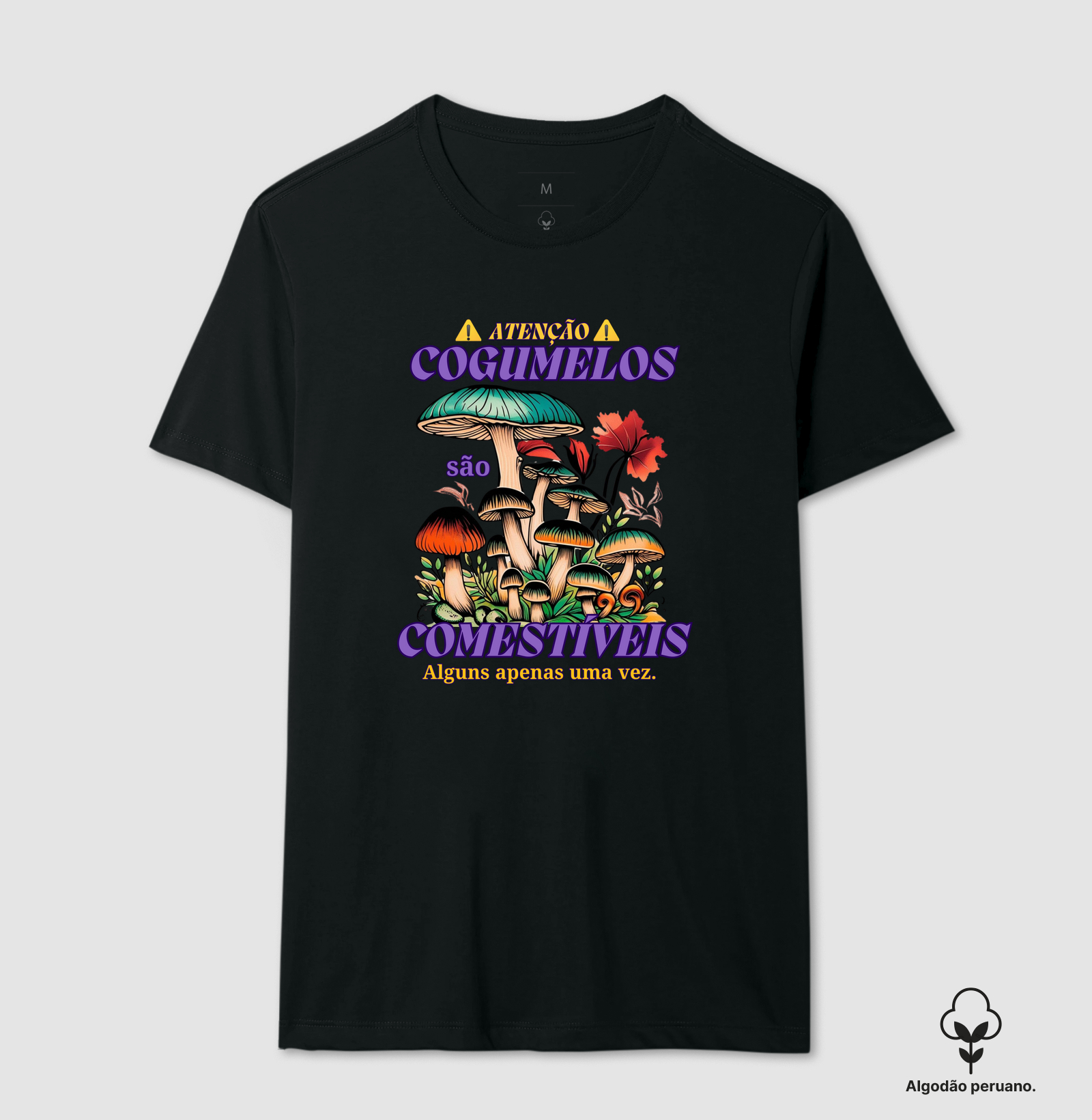 Cogumelos comestíveis
