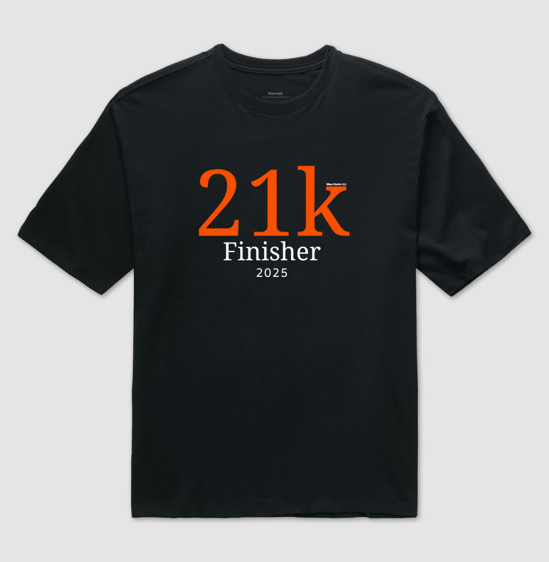 21K FINISHER
