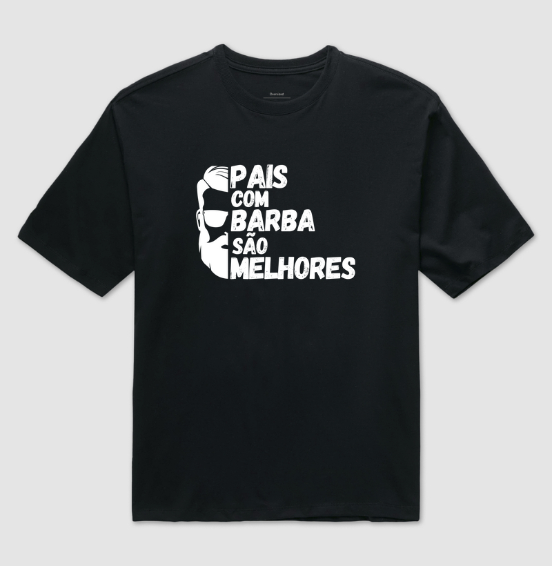 Pai com barba são melhores