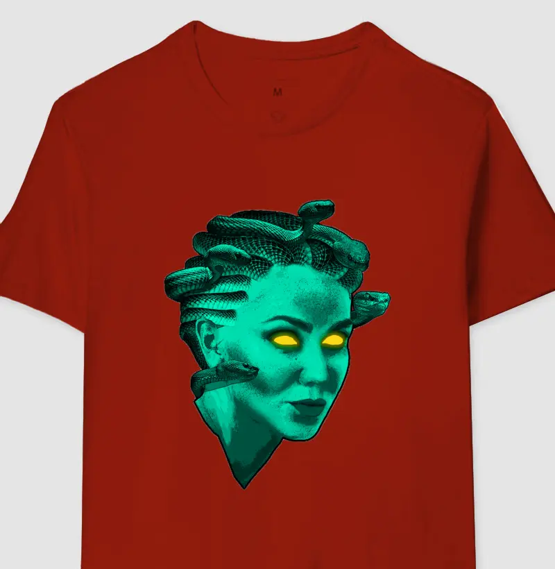 Camiseta Coruja 🏛"Medusa"