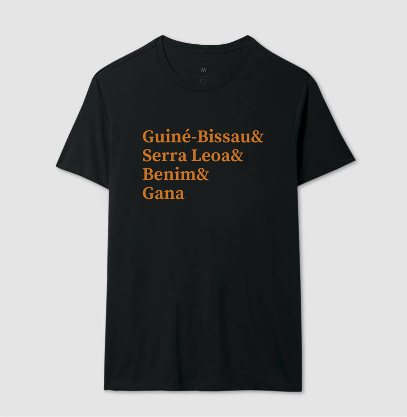 Camiseta Original Eu vim de lá - África
