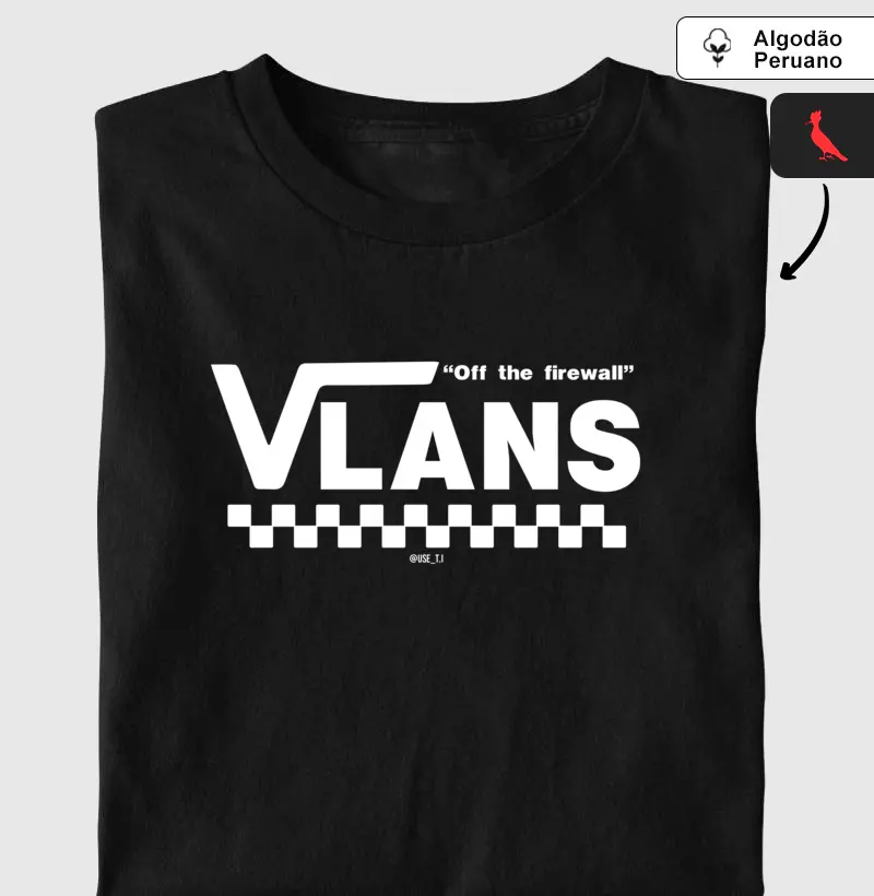 “VLANS - Off the firewall II” T.I