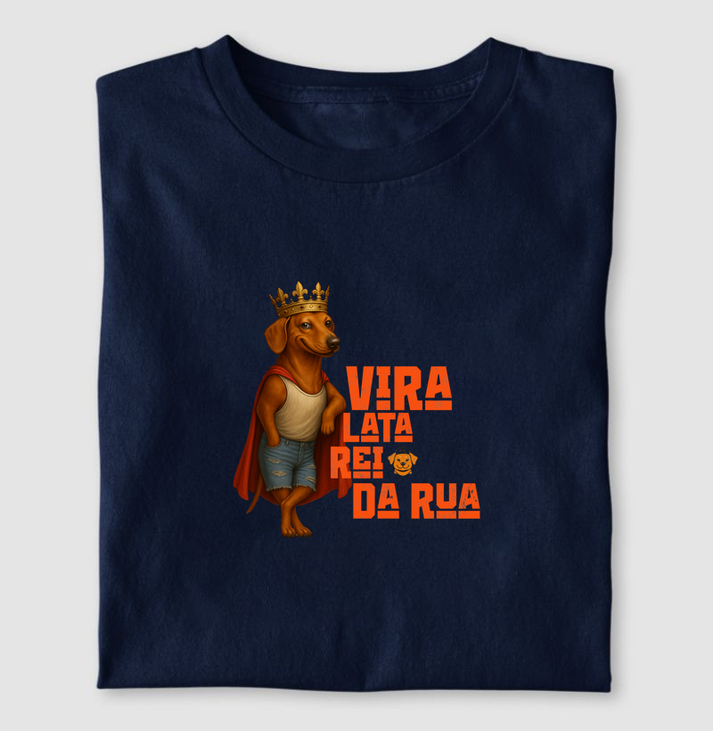 Camiseta Rei da Rua