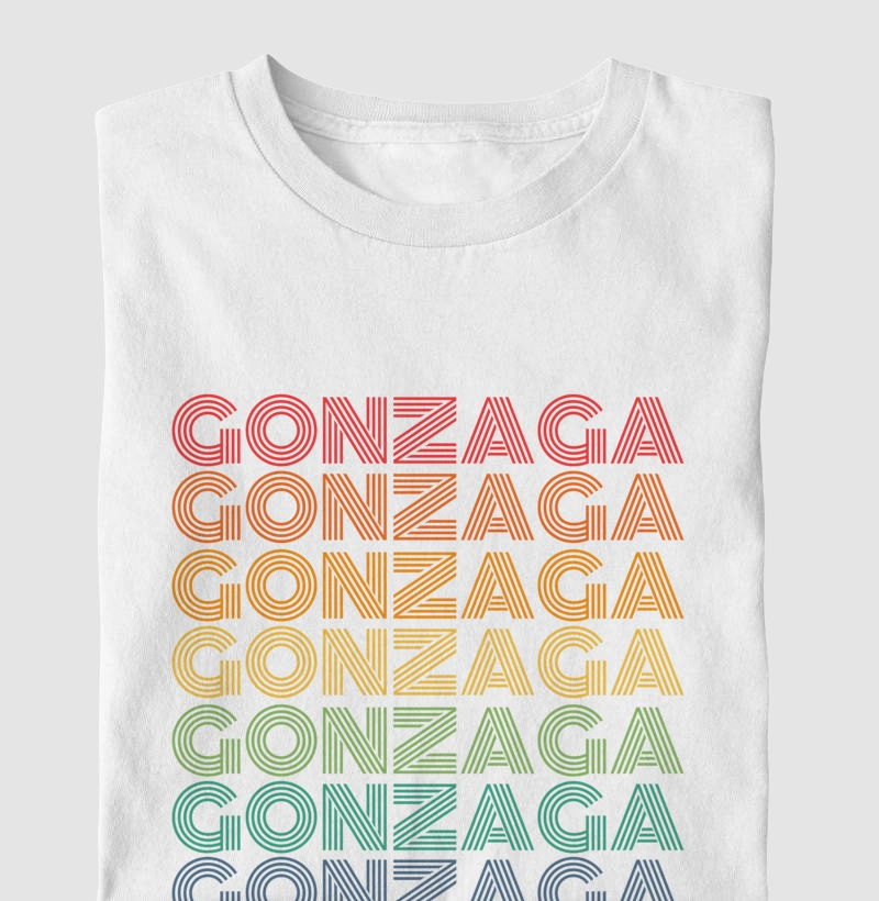 Gonzaga Letreiro Retrô