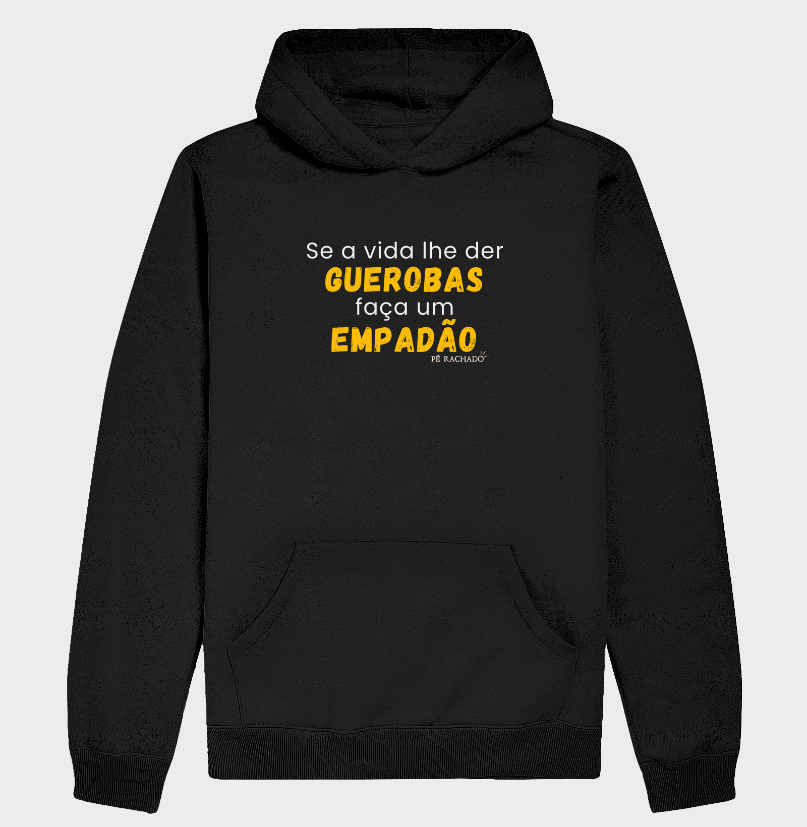 Se a vida lhe der guerobas...