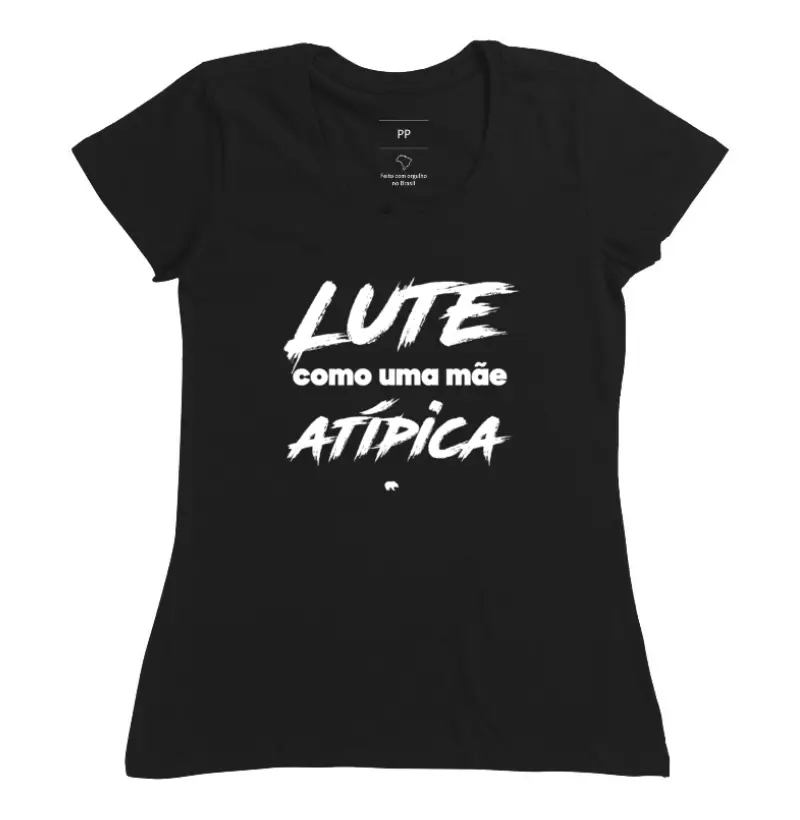 Lute como uma mãe atípica