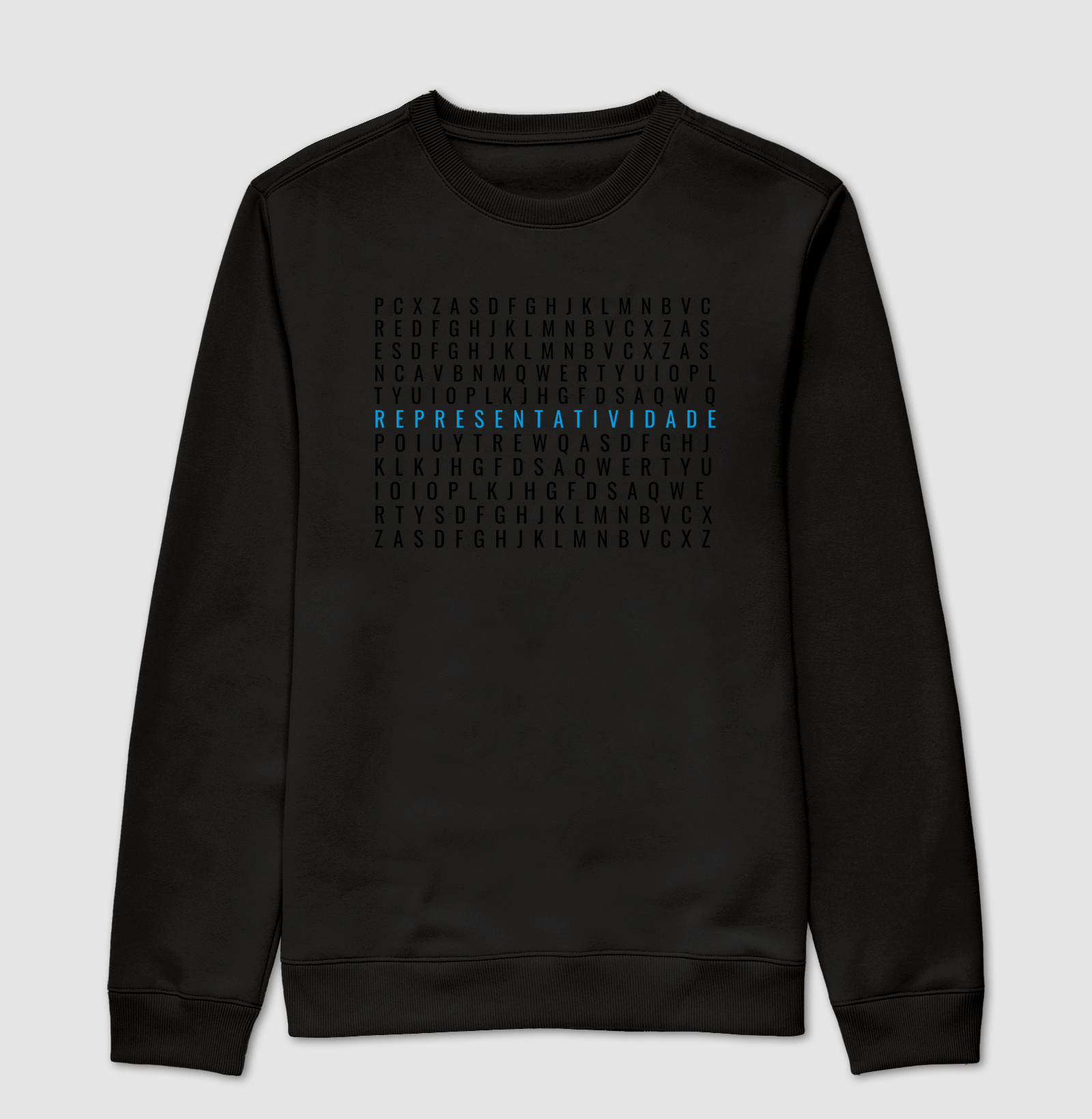 Camiseta Caça Palavras - Representatividade