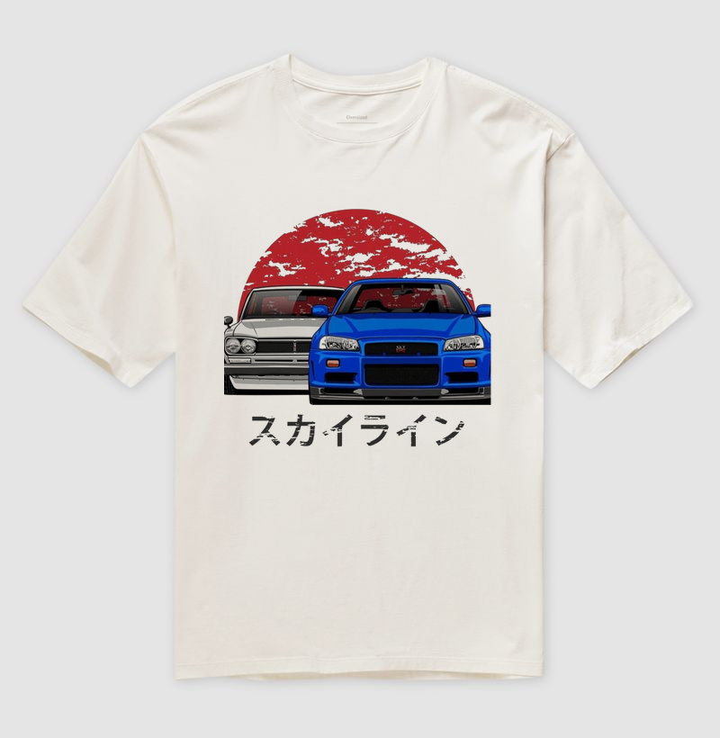 Skylines R34 e C210