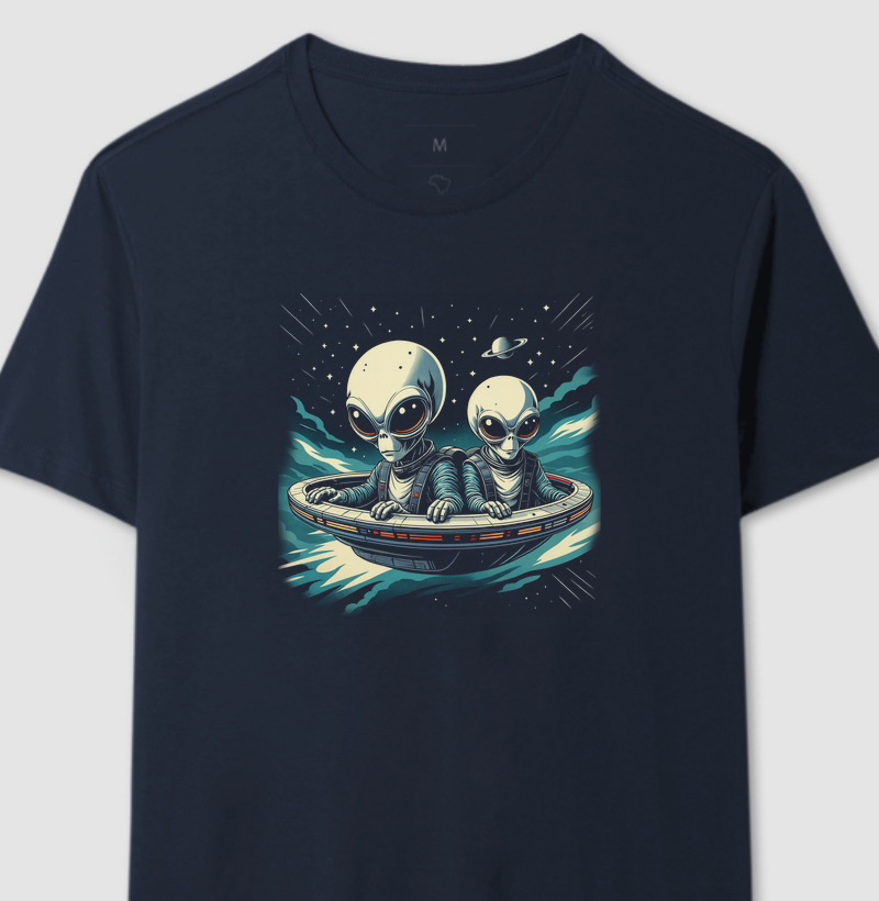 Camiseta - Gêmeos Grey