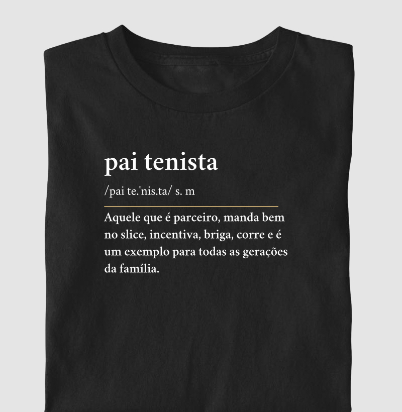 Pai tenista - Definição