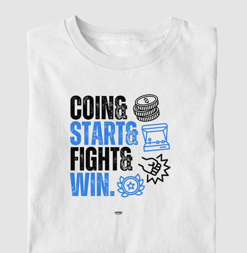 Coin Start Fight Win Ícones