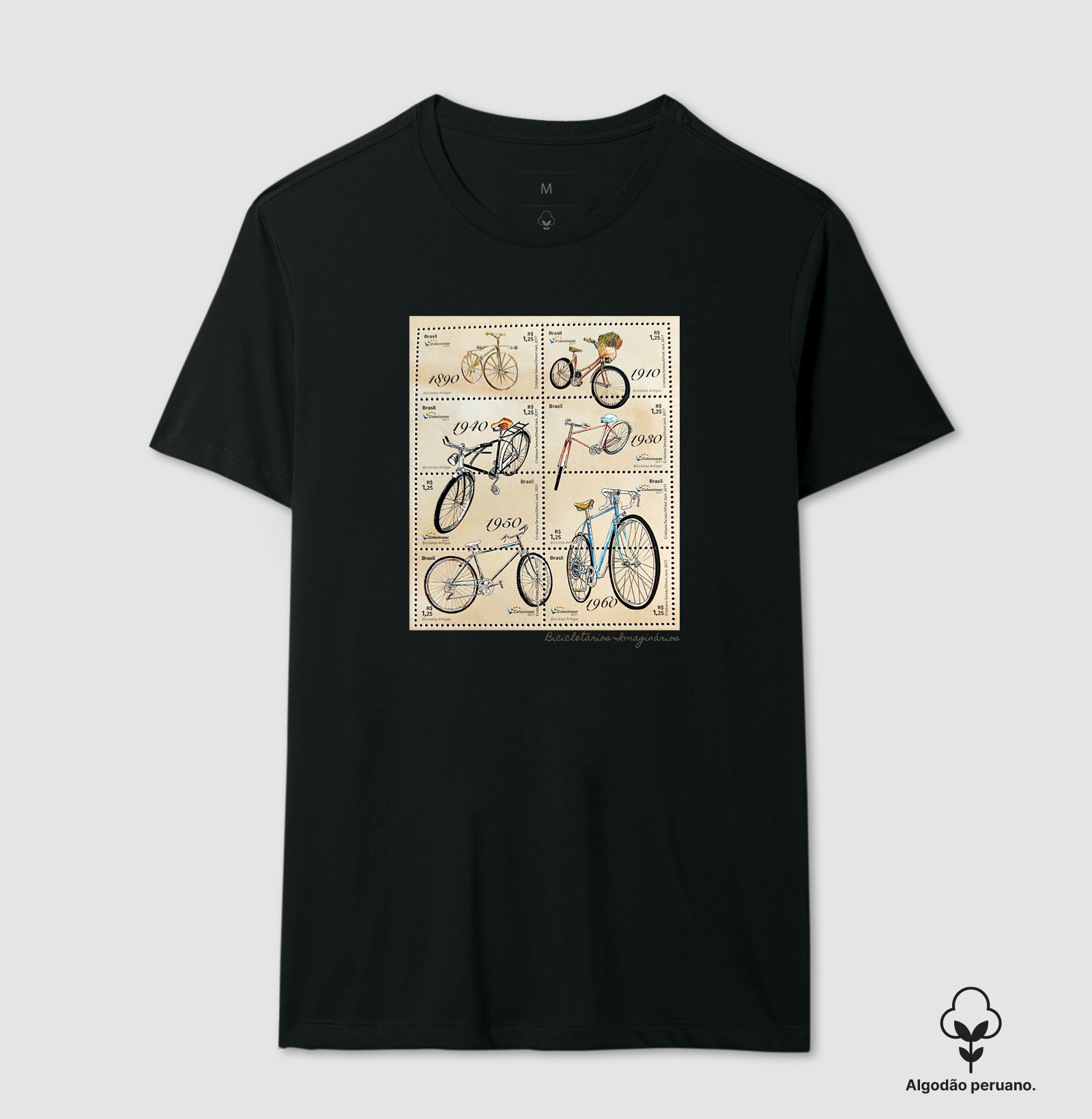 selos BICICLETAS ANTIGAS