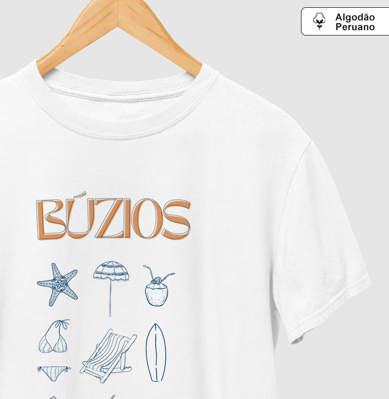 Búzios Algodão Peruano