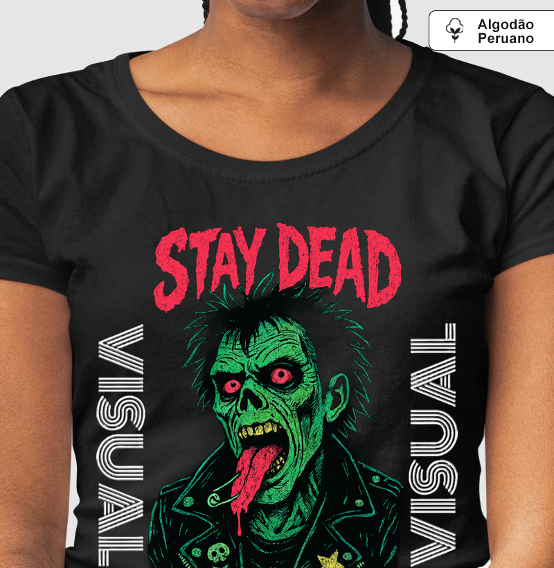 Camiseta Algodão Peruano S.T. - Visual