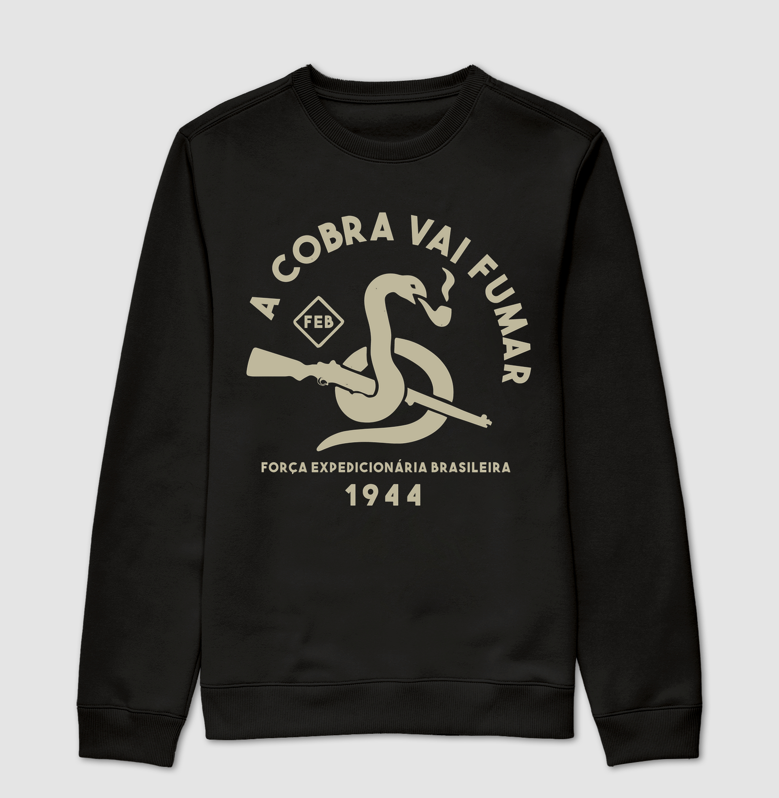 Camiseta Militar FEB Força Expedicionaria Brasileira Magnata556