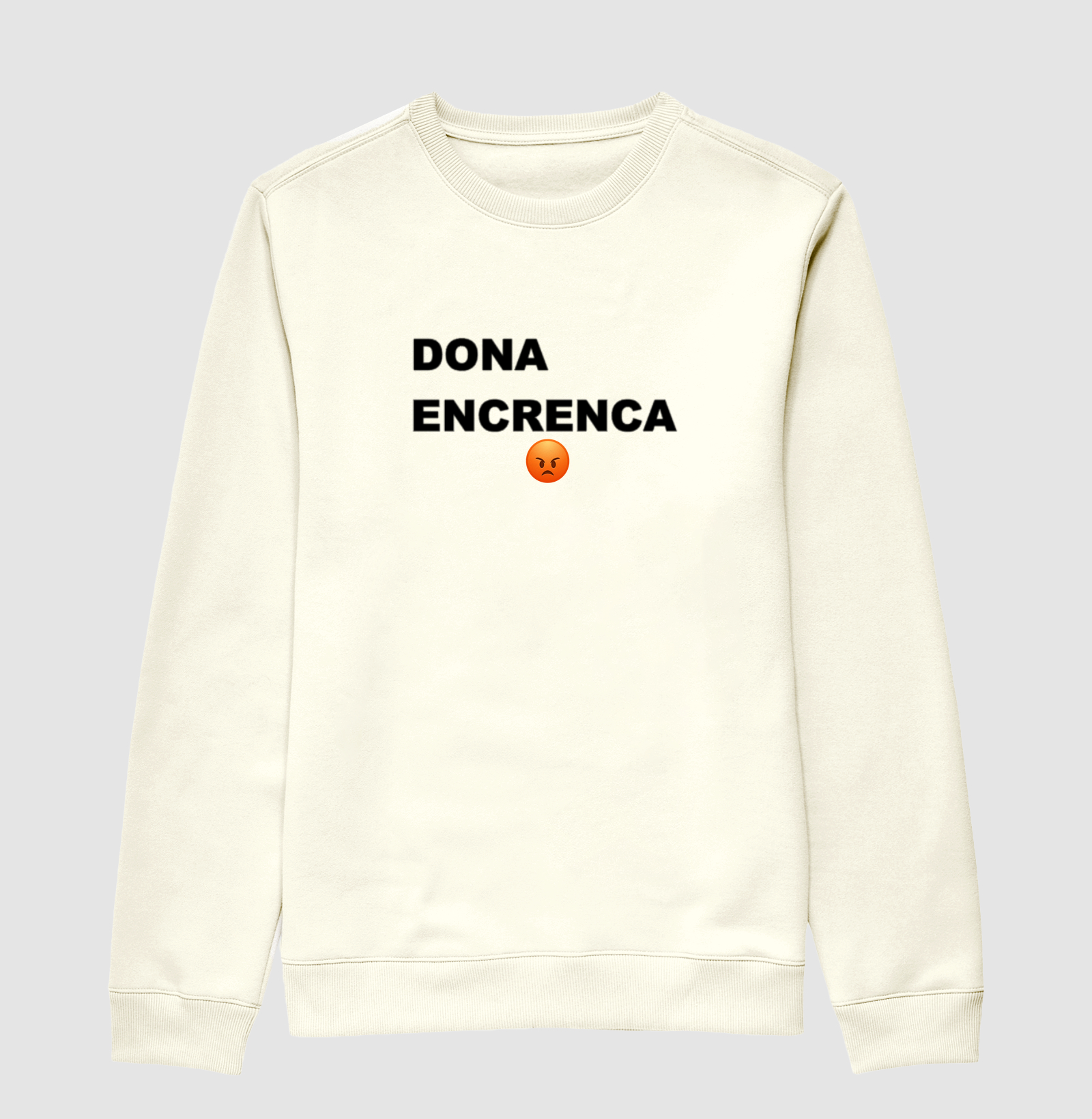Suéter Dona Encrenca