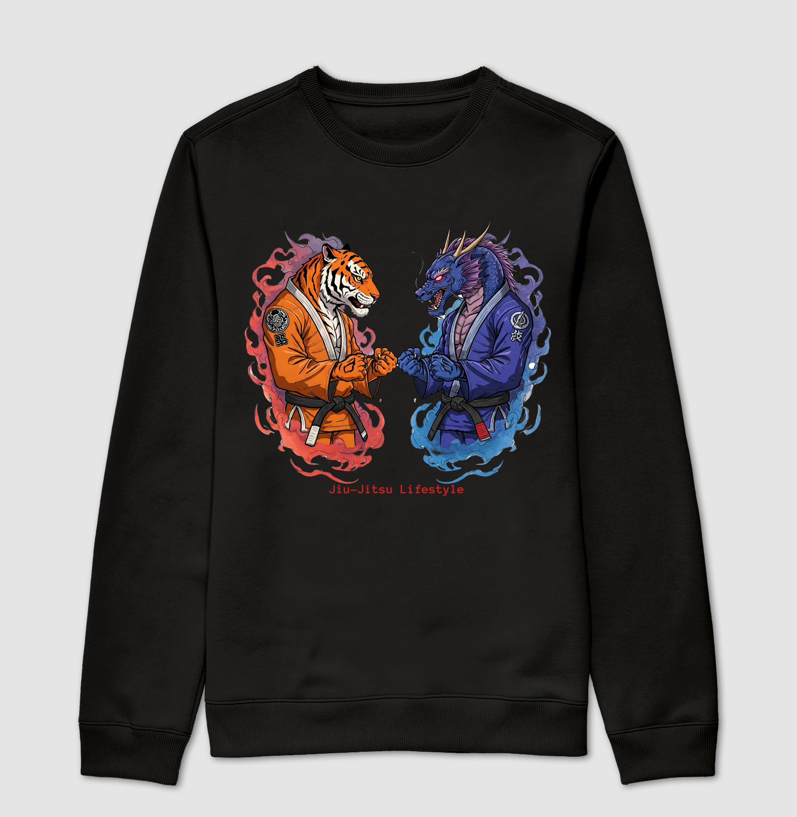 Tigre & Dragao - Jiu-Jitsu - Lifestyle
