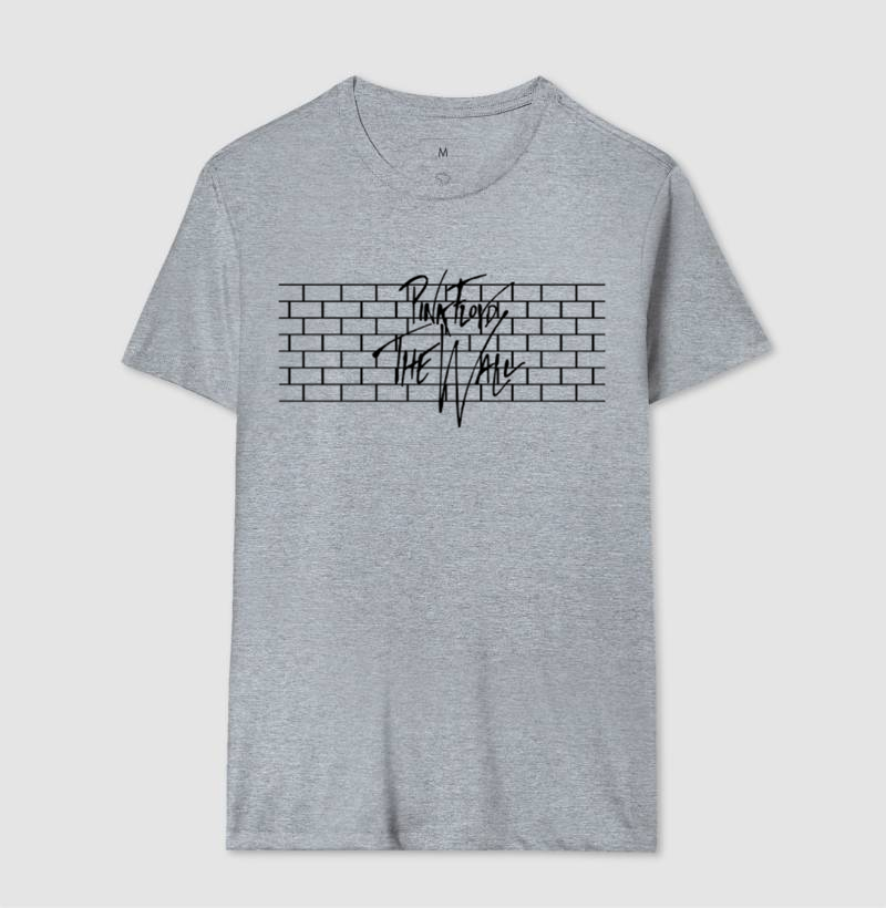 camisa pink floyd the wall