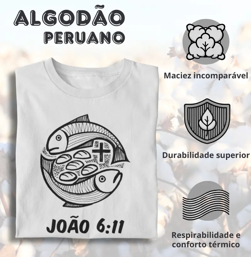 João 6:11 – O Deus que Multiplica o Impossível