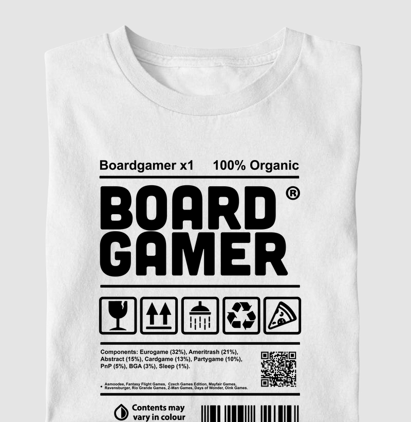 Boardgamer Rótulo