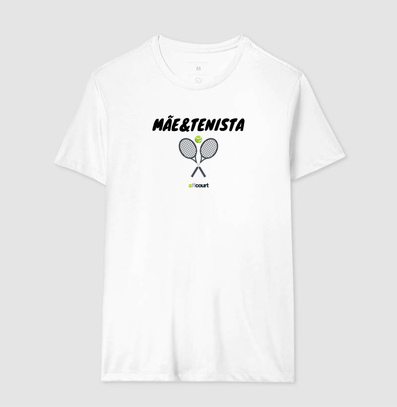 Camiseta - Mãe Tenista