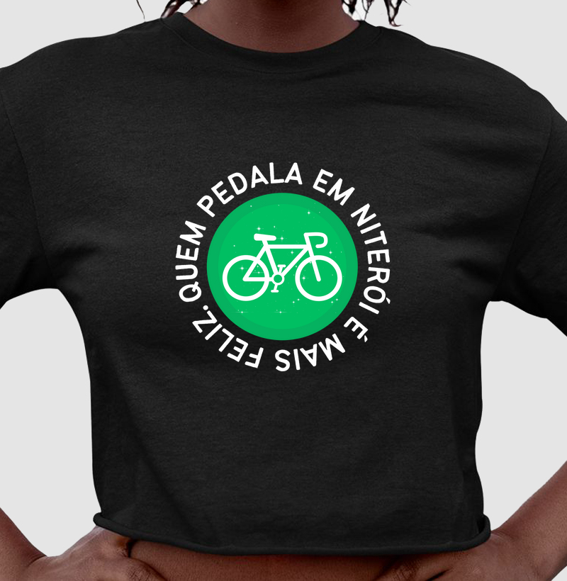 Quem pedala em Niterói é mais feliz!