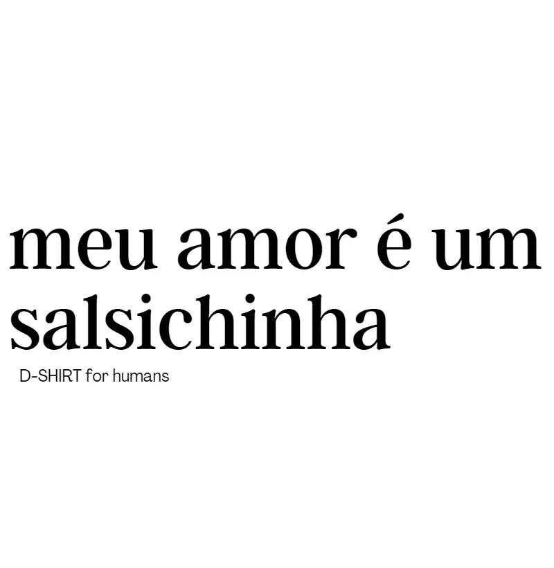 amor salsichinha