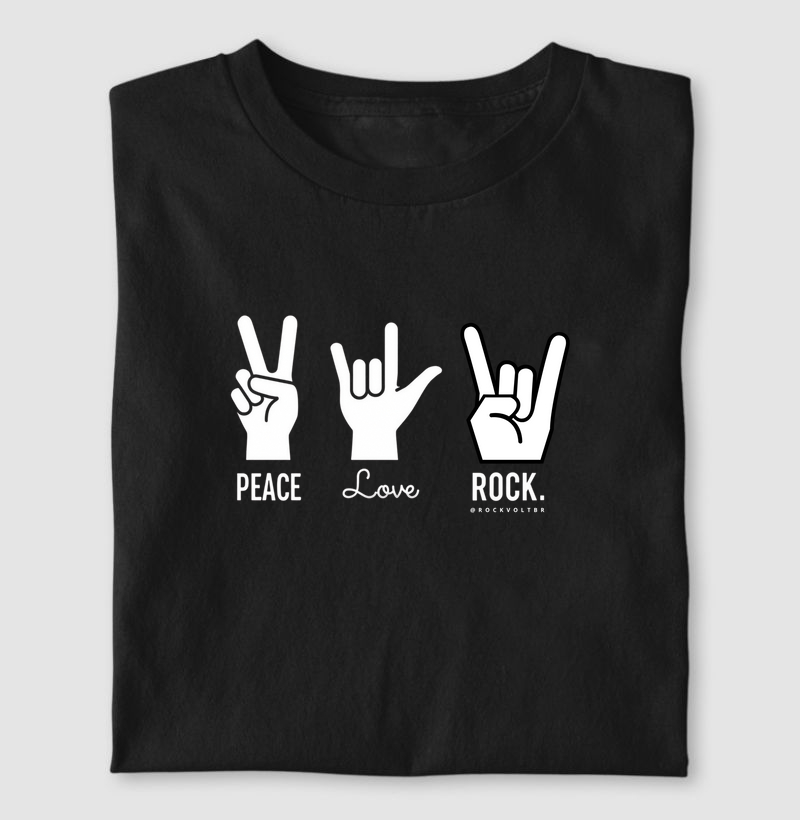 PEACE. LOVE. ROCK.