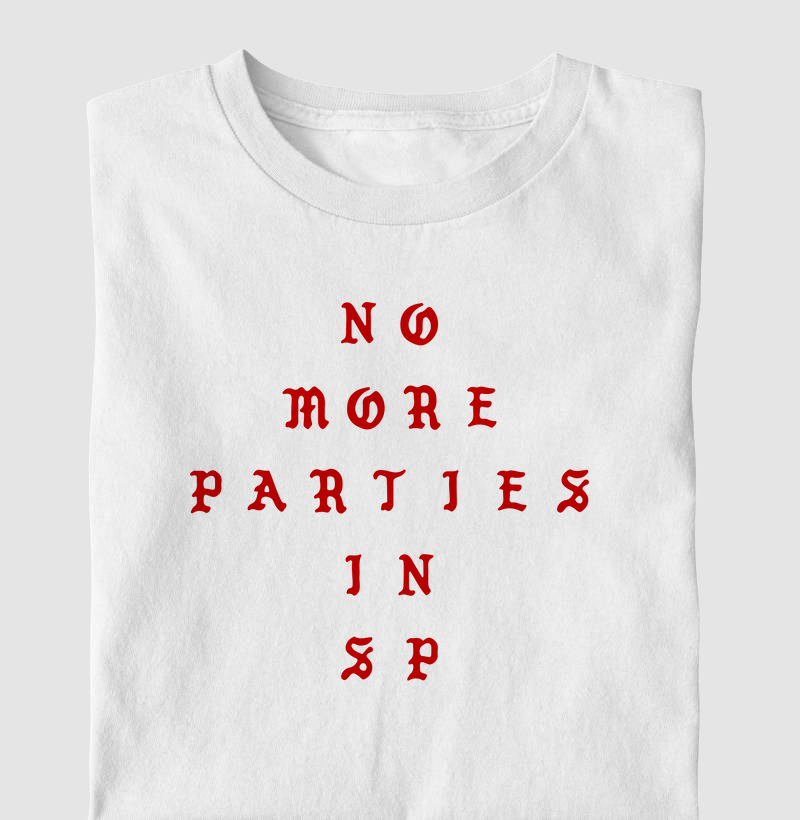 No more parties in SP