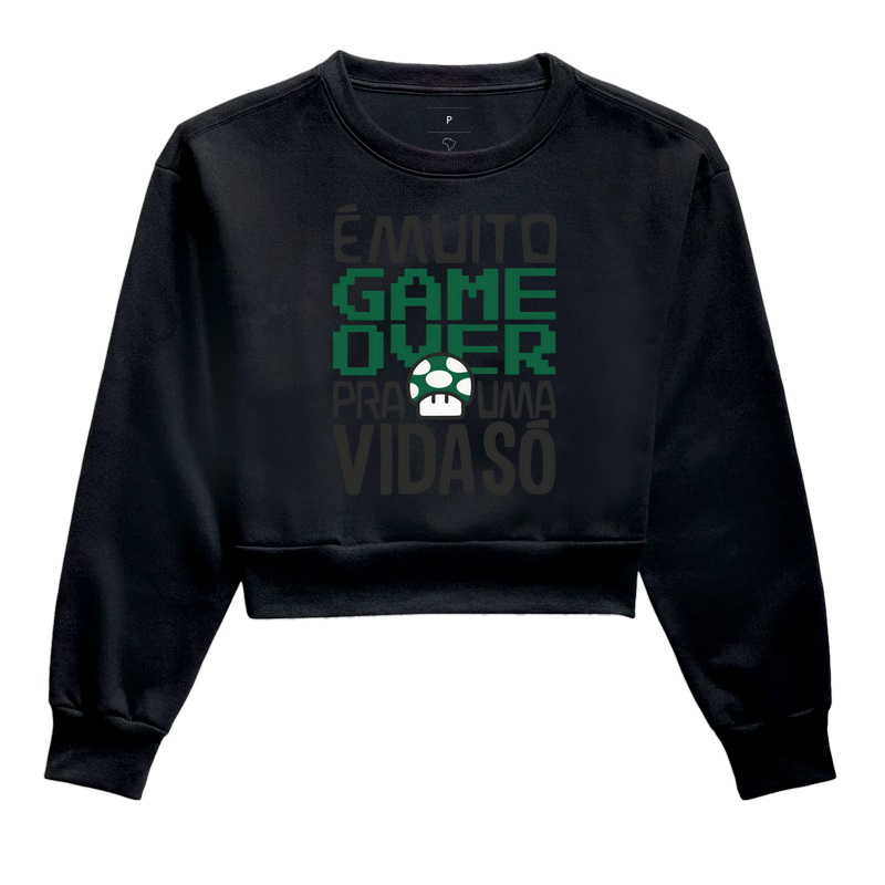 Camiseta Game Over