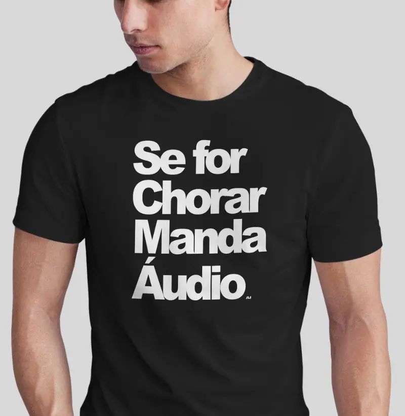 Se For Chorar Manda Áudio