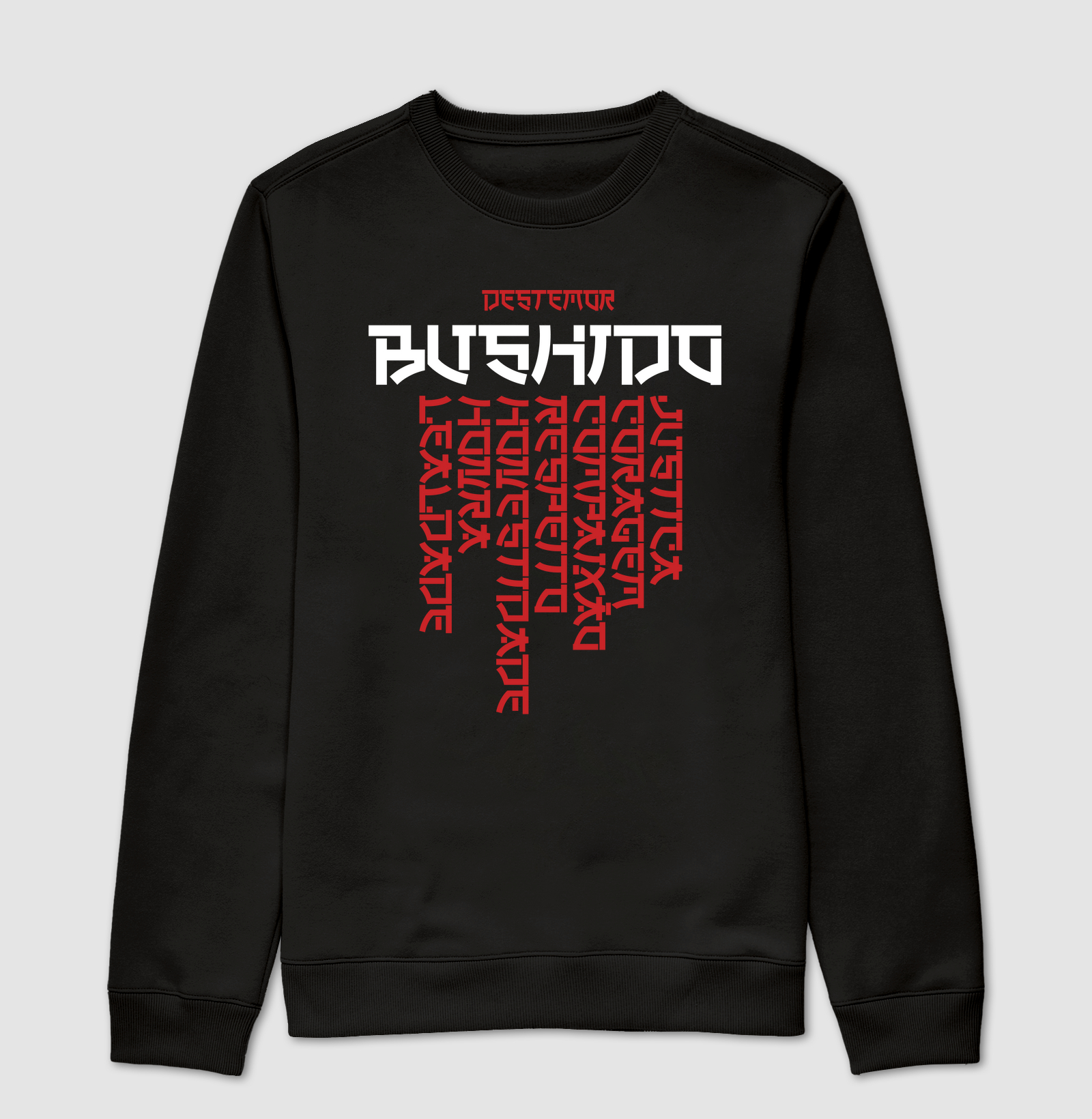 BUSHIDO Virtudes