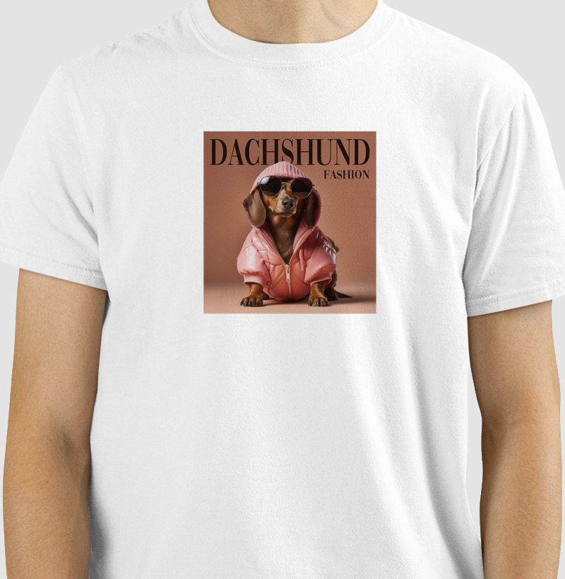Camiseta Dachshund fashion