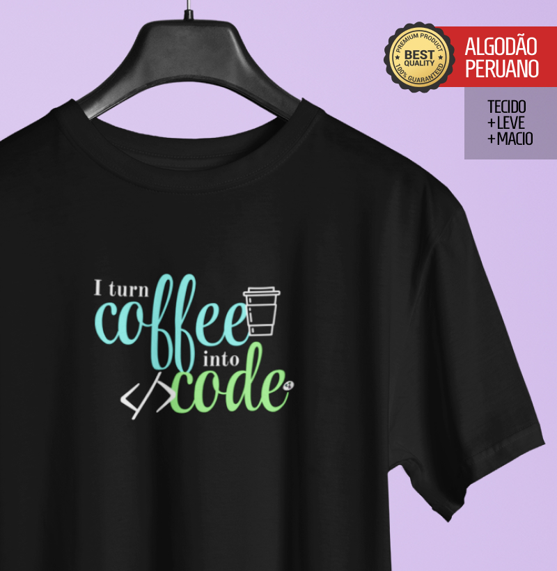I Turn Coffee Into Code