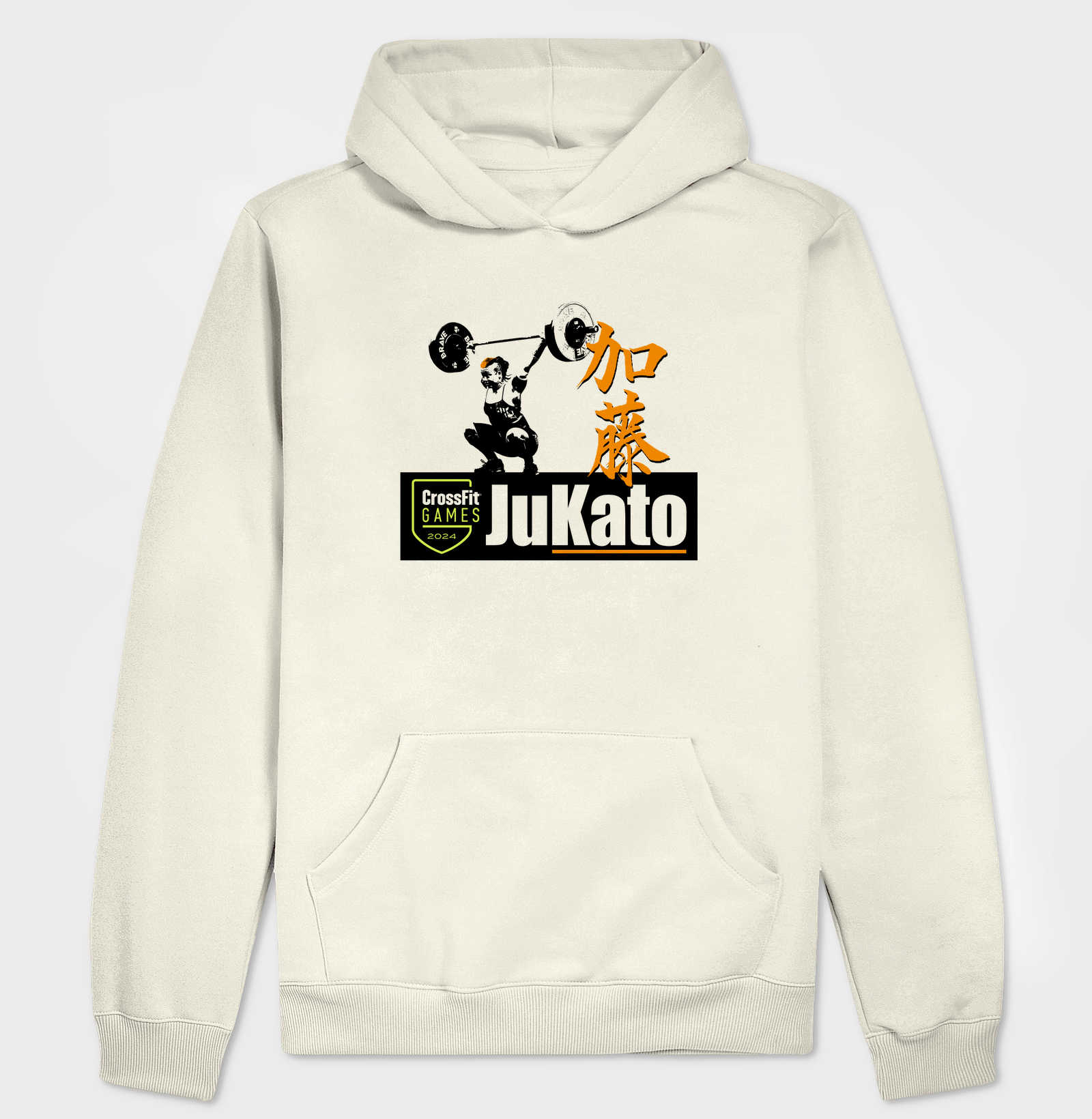 Hoodie moletom branco