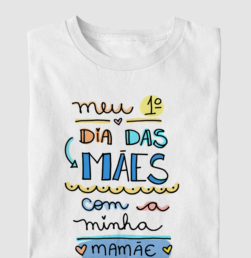 Meu 1º Dia das Mães com Mamãe (Menino - Versão1)