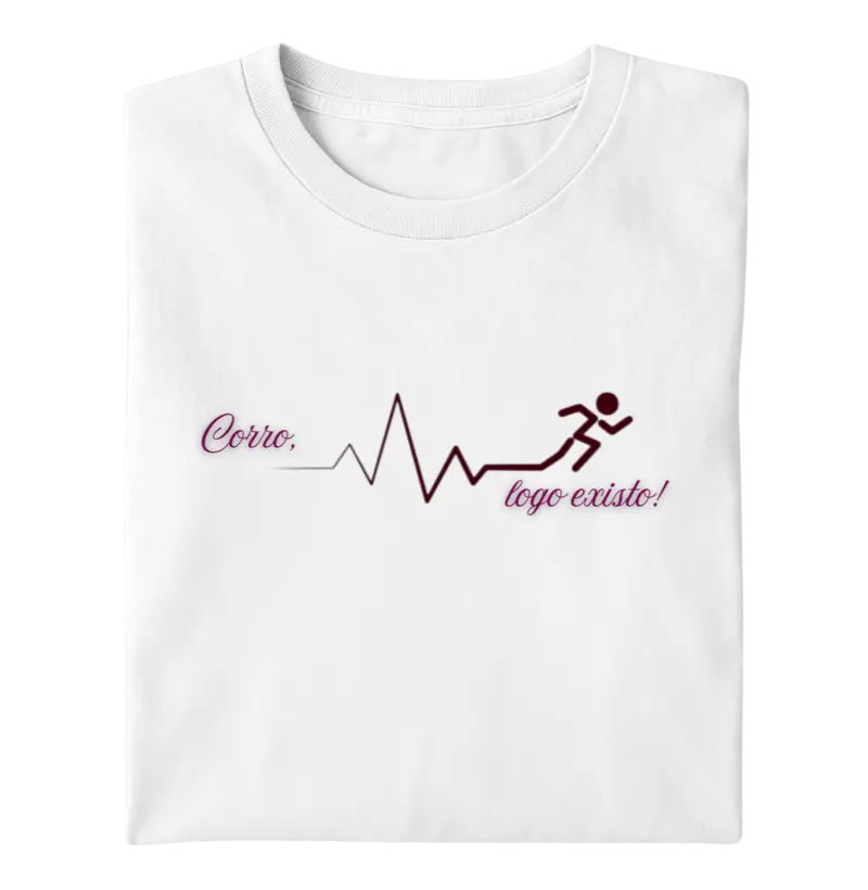 Corro, logo existo!