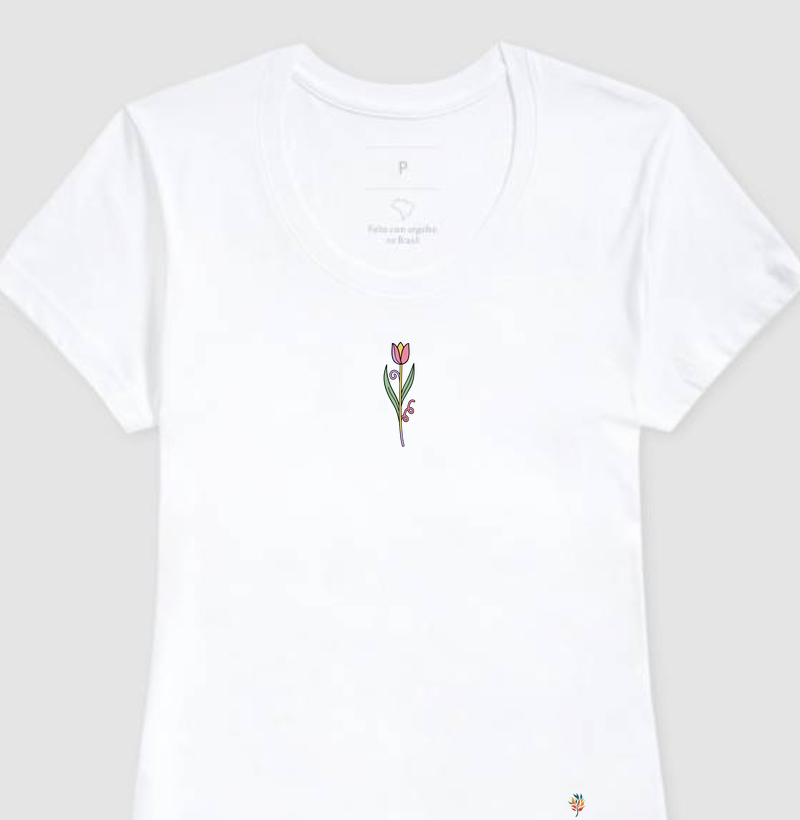 Camiseta Flor 2