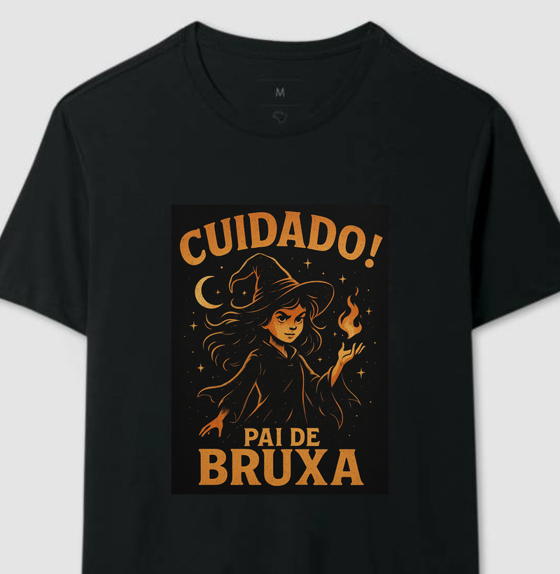 Cuidado Pai de Bruxa