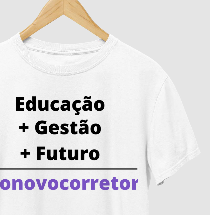 Educação + Gestão + Futuro = @onovocorretor