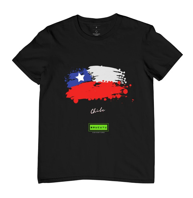 CAMISETA BRUCUTU ADVENTURE- CHILE