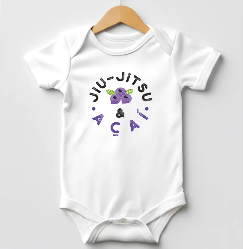 Jiu-jitsu e açaí (infantil)