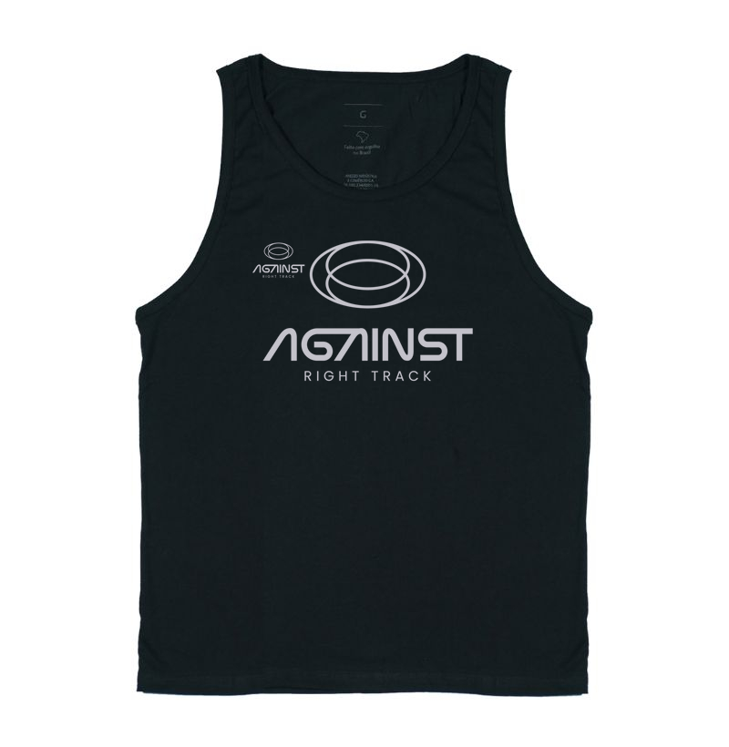 Camiseta Agaisnt Logo 