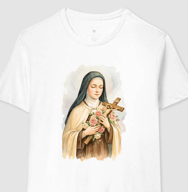 Santa Teresinha - Aquarela