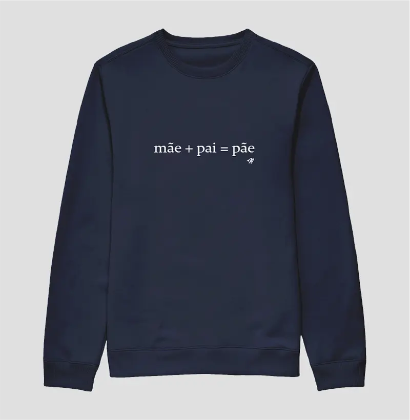 mãe + pai = pãe