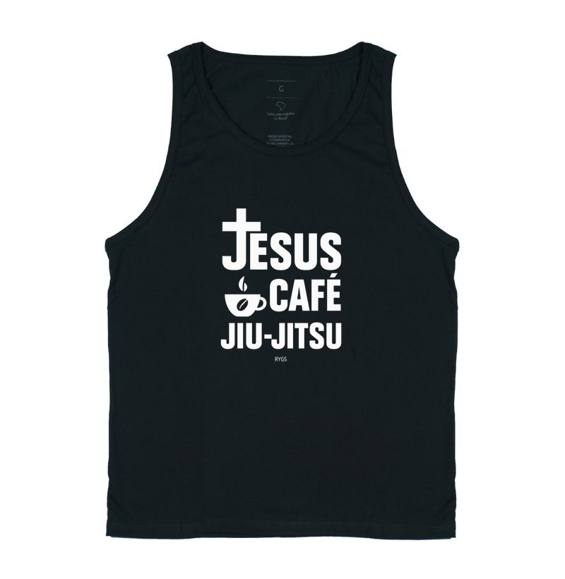 Jesus, Café e Jiu Jitsu
